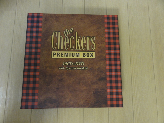 チェッカーズ PREMIUM BOX □チェッカーズ The Checkers PREMIUM BOX 10CD+DVD with Special