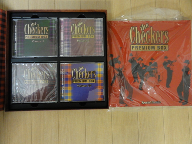 □チェッカーズ The Checkers PREMIUM BOX 10CD+DVD with Special