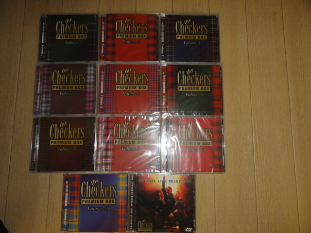 □チェッカーズ The Checkers PREMIUM BOX 10CD+DVD with Special