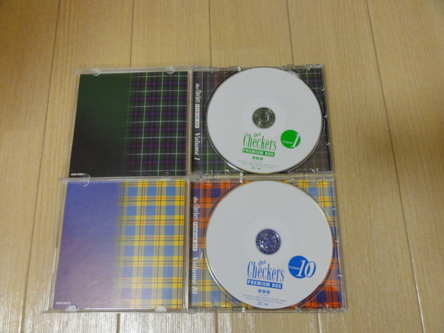 □チェッカーズ The Checkers PREMIUM BOX 10CD+DVD with Special