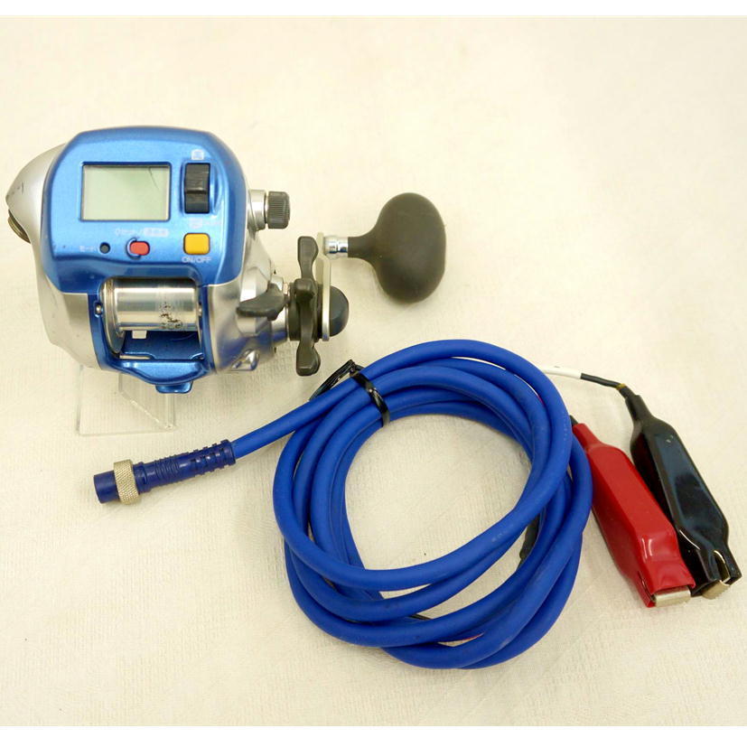 中古】 SHIMANO シマノ 電動リール 600H 通電確認済 釣具 フィッシング