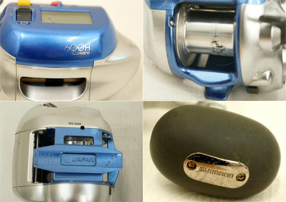 中古】 SHIMANO シマノ 電動リール 600H 通電確認済 釣具 フィッシング