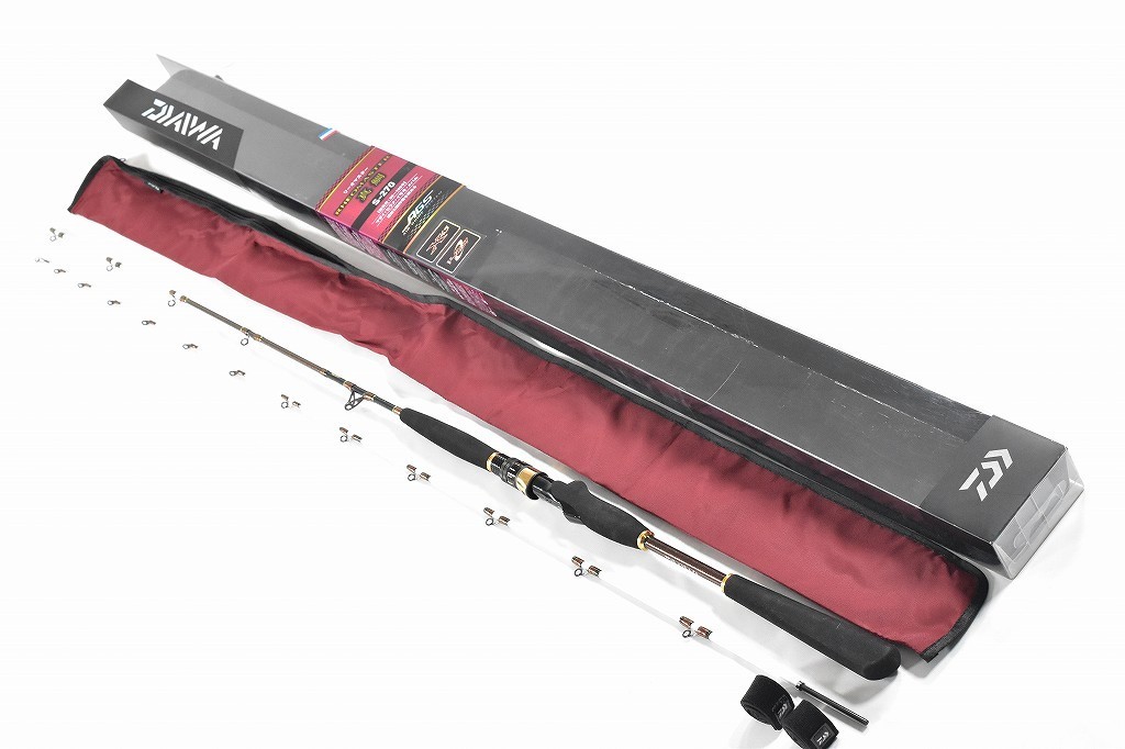  ダイワ リーオマスター真鯛 S-270 W マダイ ヒラメ K_184(ダイワ)｜売買されたオークション情報、yahooの商品情報をアーカイブ公開 - オークファン 船竿