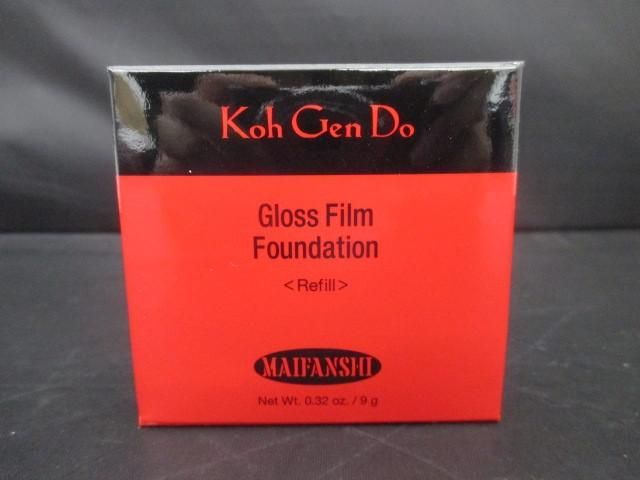 未使用 Koh Gen Do 江原道 マイファンスィー グロス フィルム ファンデーション ＃113 レフィル