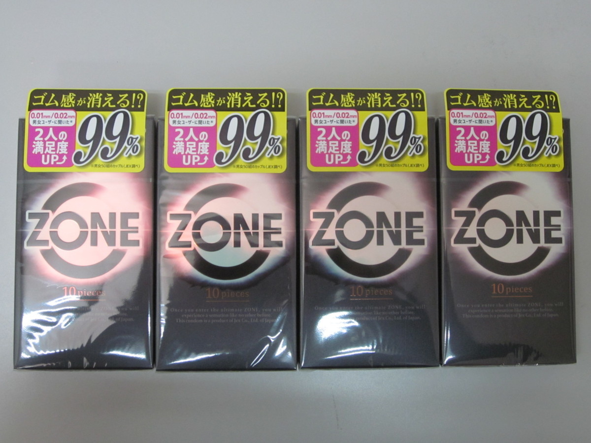 コンドーム ZONE ジェクス ゾーン 10個入 プレミアム プレミアムを 