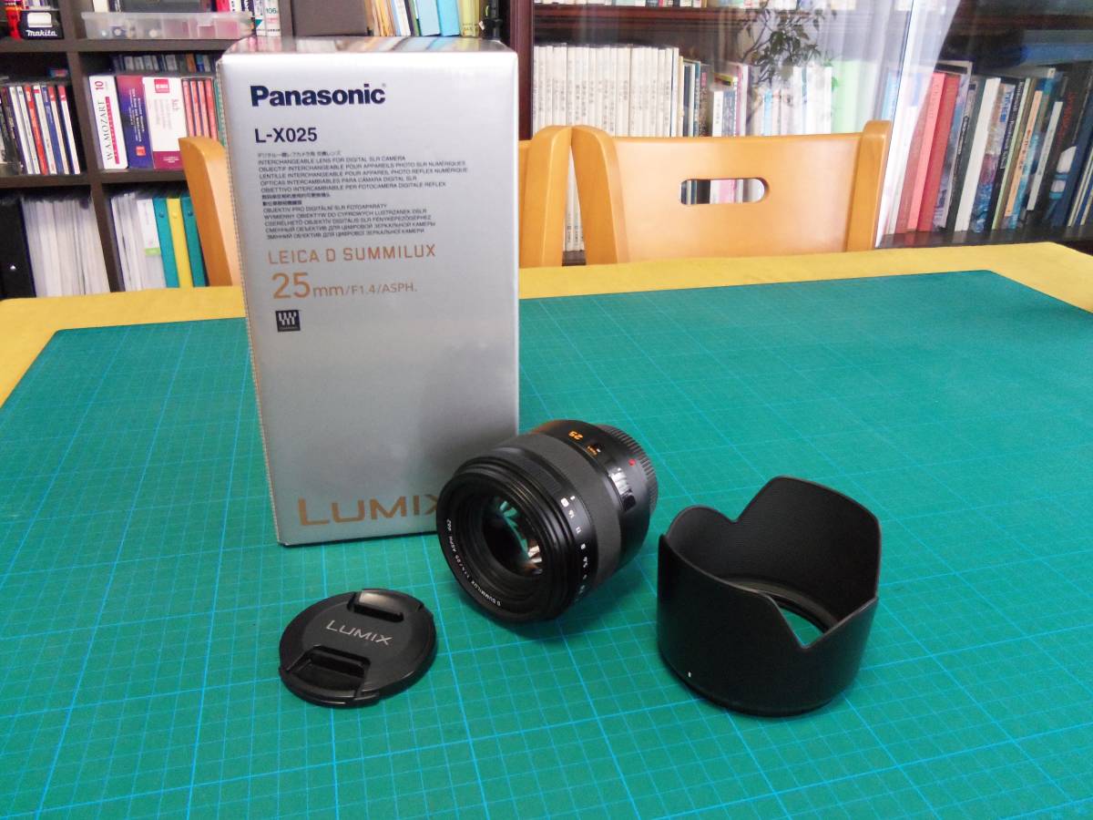 Quattro obiettivi top per il sistema Micro Quattro Terzi a meno di 1000 Euro | Pagina 4: Leica DG Summilux 25mm F1.4 ASPH (H-X025) | Fotografi Digitali