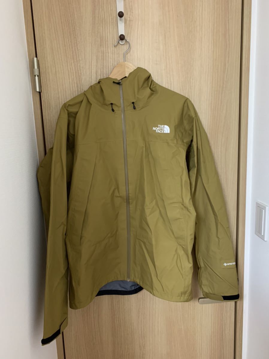 使用少ない 美品 THE NORTH FACE クライムライトジャケット サイズXL