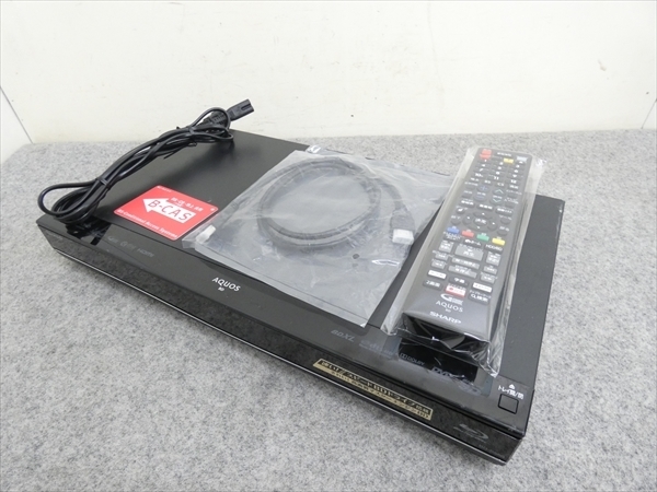 500GB☆14年☆シャープ/SHARP/AQUOS☆HDD/BDレコーダー☆BD-S560