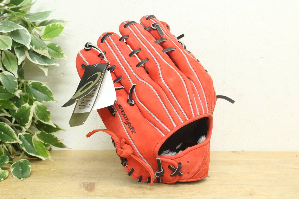 ASICS 軟式グローブ BGR4HH 27 LH ASICS 軟式グローブ BGR4HH 27 LH