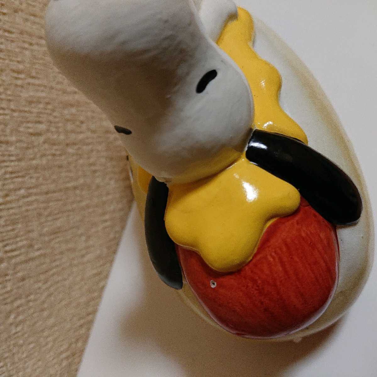 スヌーピー ジャンクフードシリーズ ホットドッグ貯金箱_3