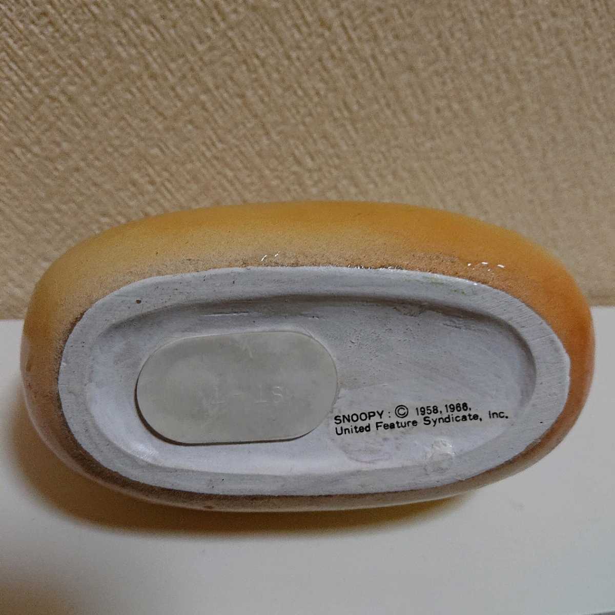 スヌーピー ジャンクフードシリーズ ホットドッグ貯金箱_4