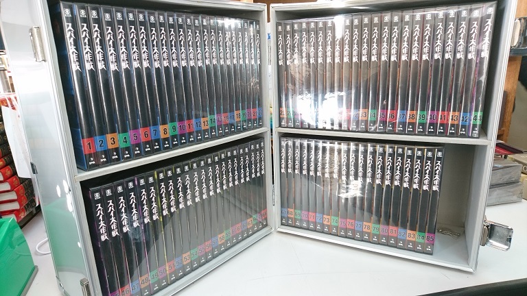 デアゴスティーニ スパイ大作戦 DVD 全85巻揃 アタッシュケース、鍵