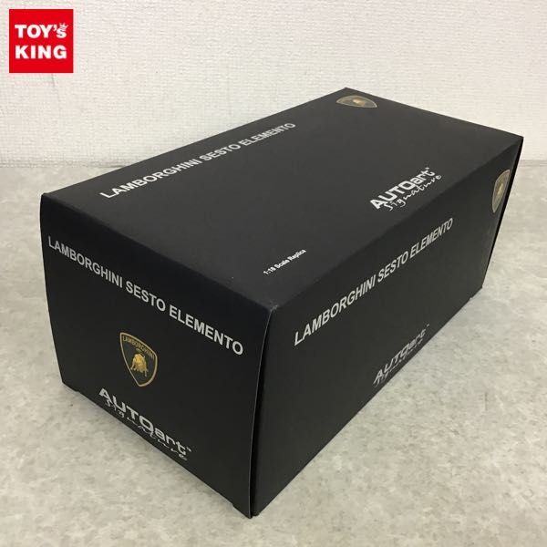 1円～ オートアート 1/18 ランボルギーニ SESTO ELEMENTO /ミニカー