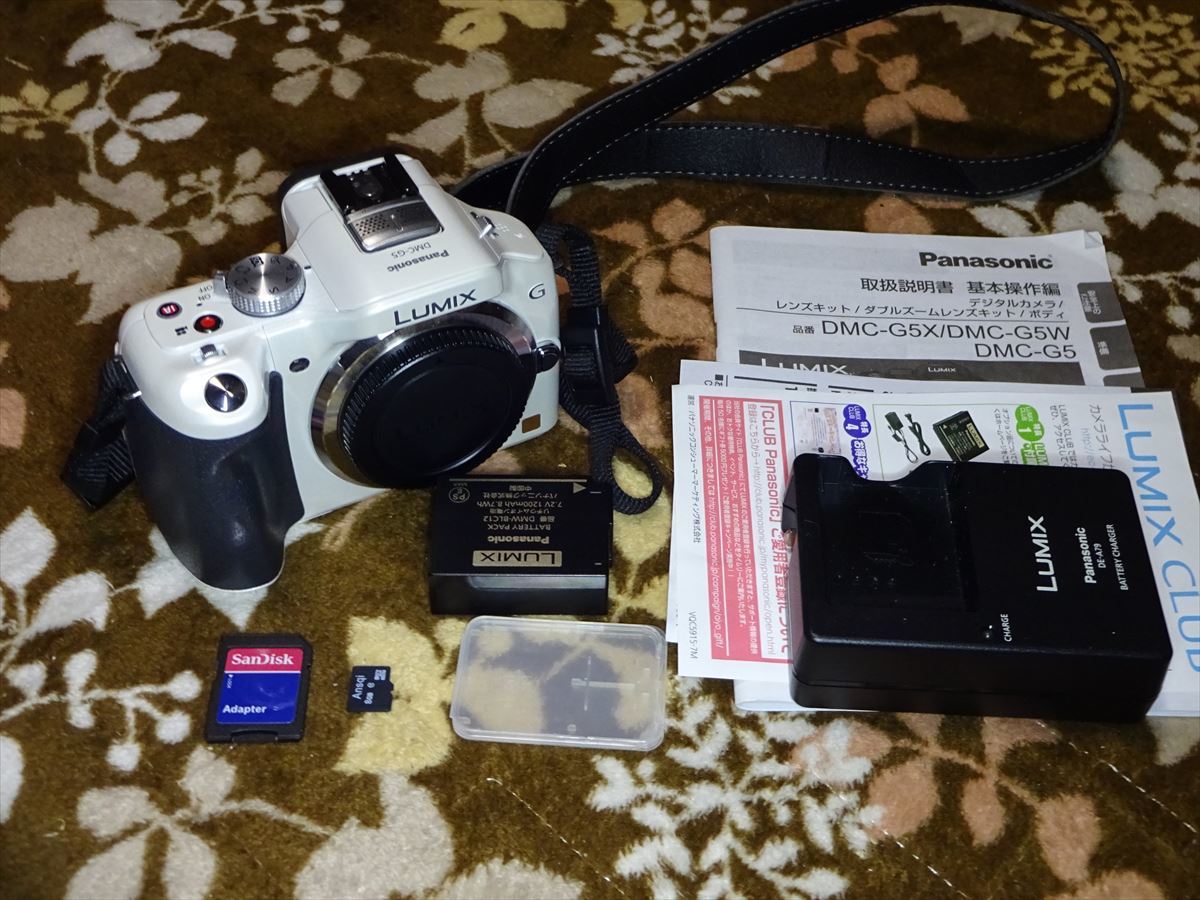使い勝手向上、正常進化のちいさなミラーレス「DMC-GF5」（1⁄3 送料