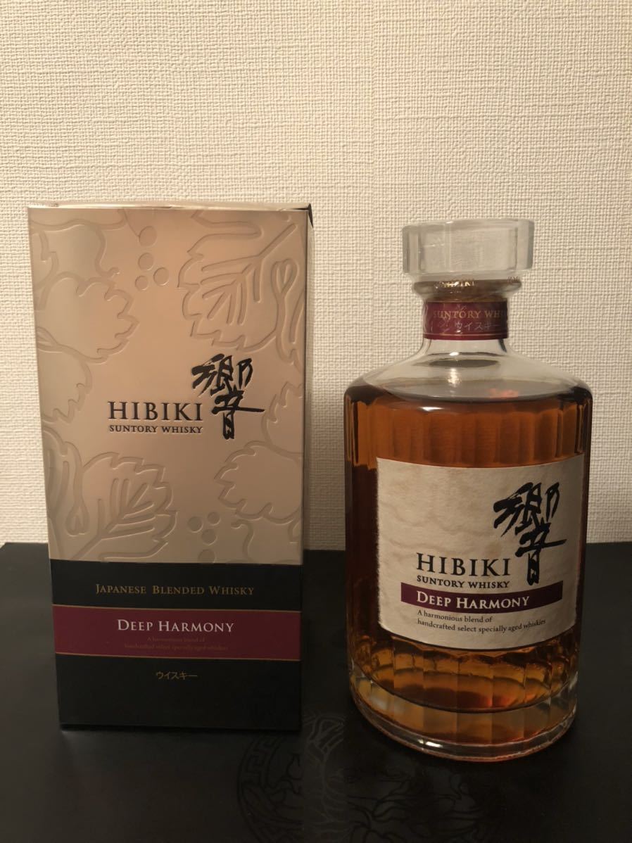 サントリー 響 DEEP HARMONY 700ml 43% ウイスキー サントリー ウイスキー 響 ディープハーモニー 700ml 43% 箱付 SUNTORY