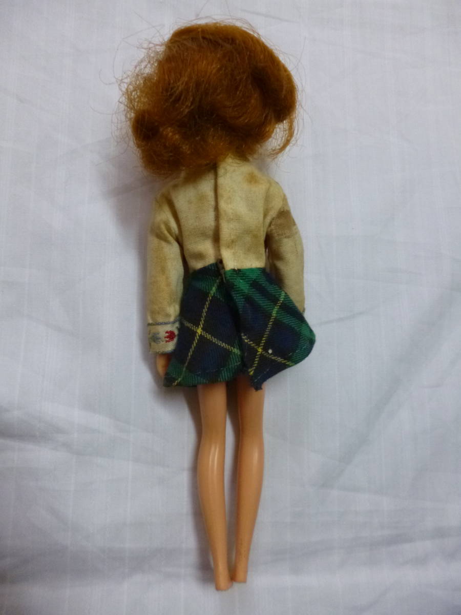 当時物　古い　リカちゃん 人形 タカラ　着せ替え　旧タカラ TAKARA MADE IN JAPAN 　
