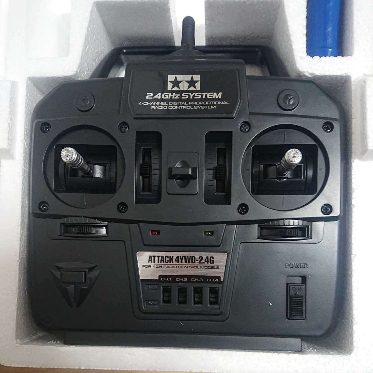 ■美品 タミヤ ファインスペック 2.4G プロポセット ESC付■ mG310b [未使用] タミヤ ファインスペックFM・電動RCドライブセット