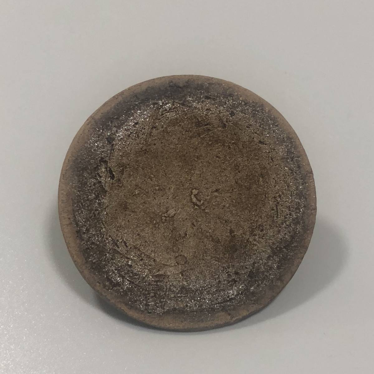 品質保証，100%新品 浅本鶴山の弟子 土居春子 南蛮 宝瓶 急須 真作保証 備前焼 代理出品 茶壺 煎茶道具 茶道具 骨董品 古美術品