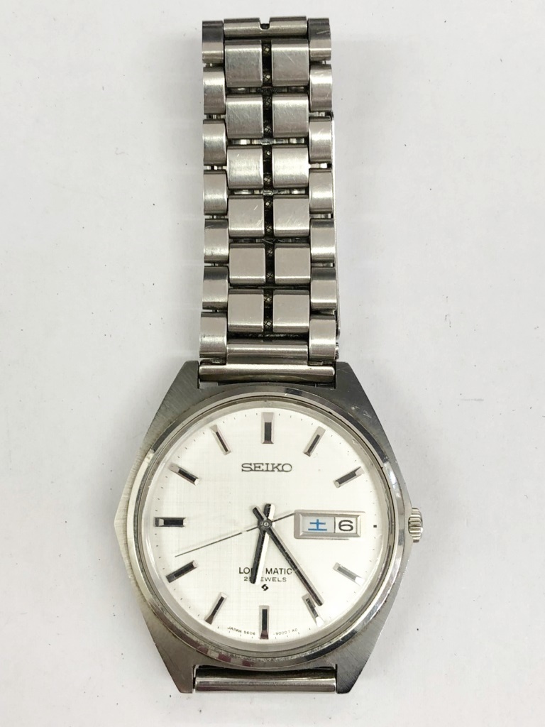 Kinページ① 稼働品】SEIKO/セイコー LORD MATIC/LM/ロードマチック メンズ 自動