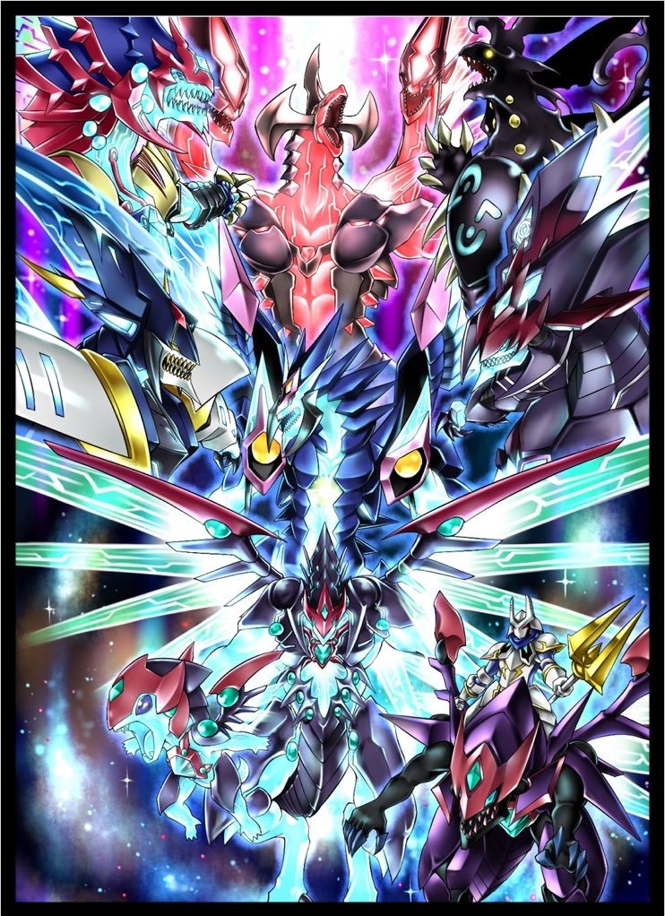 遊戯王 銀河眼の光子竜 あずまちっく天国 スリーブ いとおしく