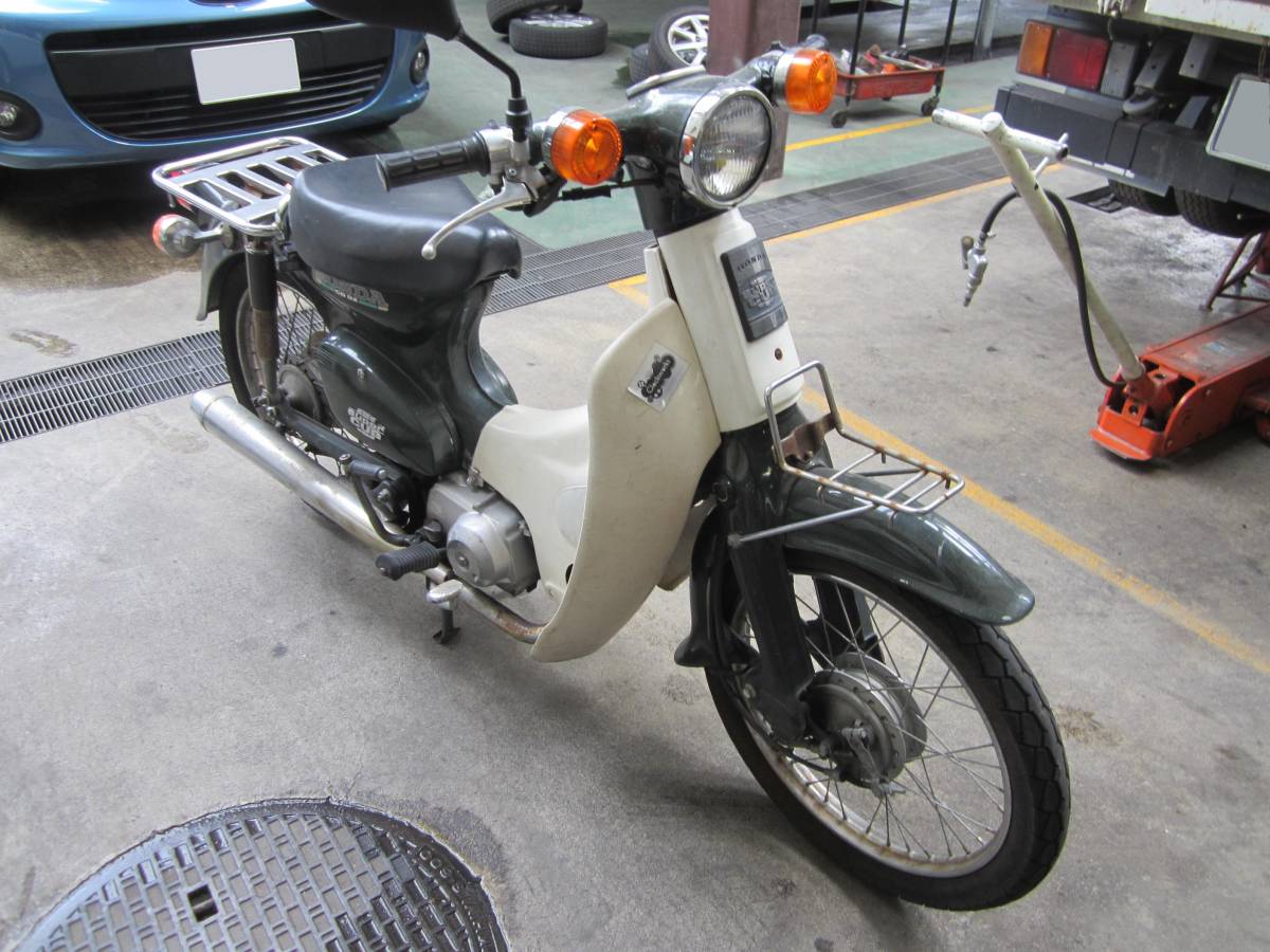 ホンダ スーパーカブ A－C50型 50cc 年式不明 走行54