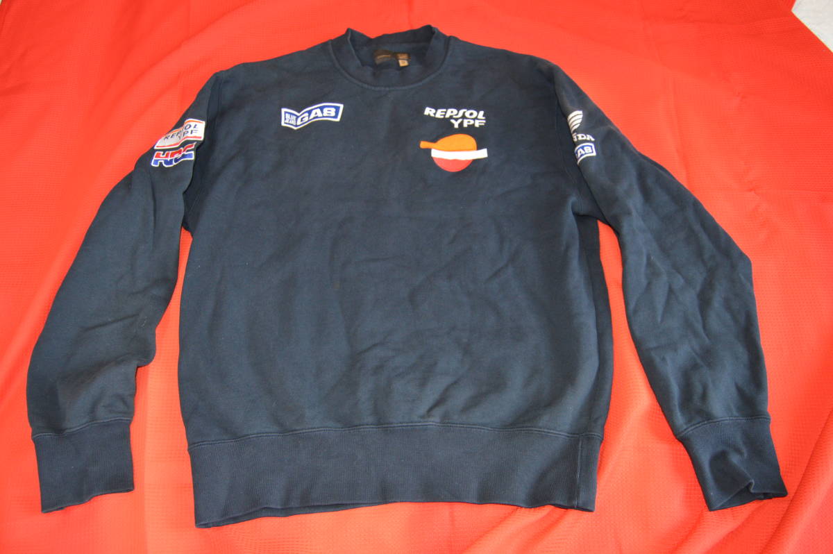 ホンダ GAS ガス レプソル HRC レーシング Tシャツ MotoGPホンダ／HRC 