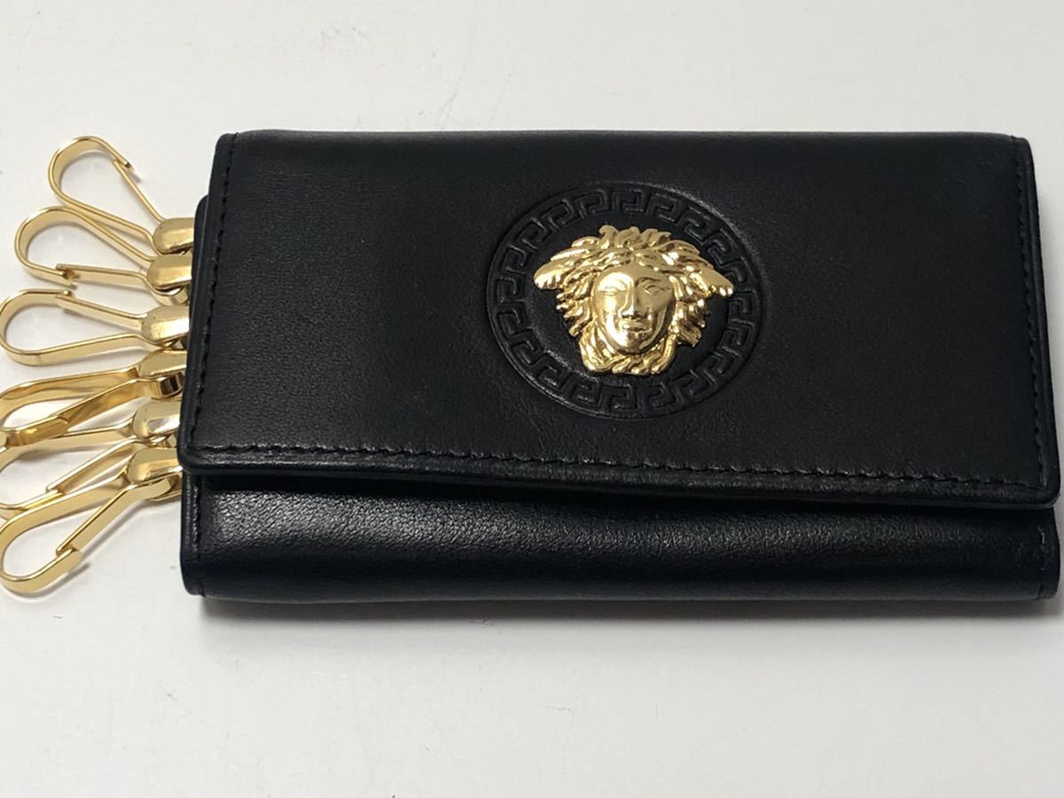 GIANNI VERSACE ジャンニ ヴェルサーチ キーケース 6連キーケース