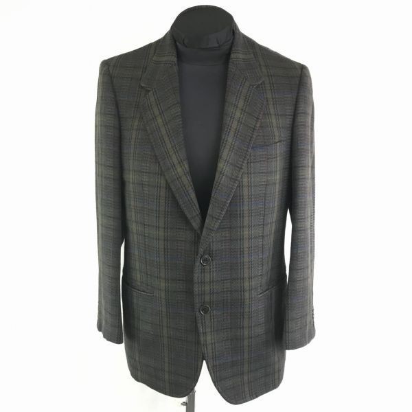 新品タグ付き Aquascutum 1ボタン テーラード ジャケット サイズ8 