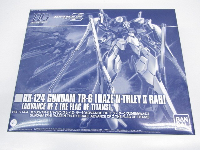 未組立 バンダイ HG 1/144 ガンダムTR-6[ハイゼンスレイII・ラー