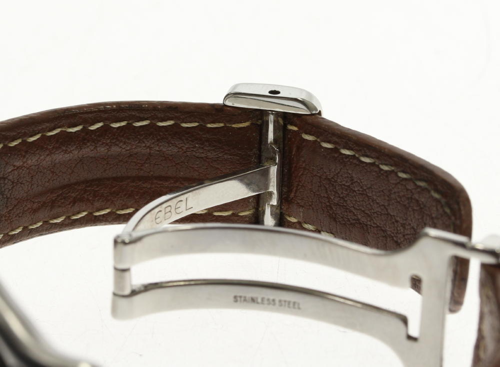 EBEL 987902 1911 クラッシック クォーツ メンズ電池交換済み