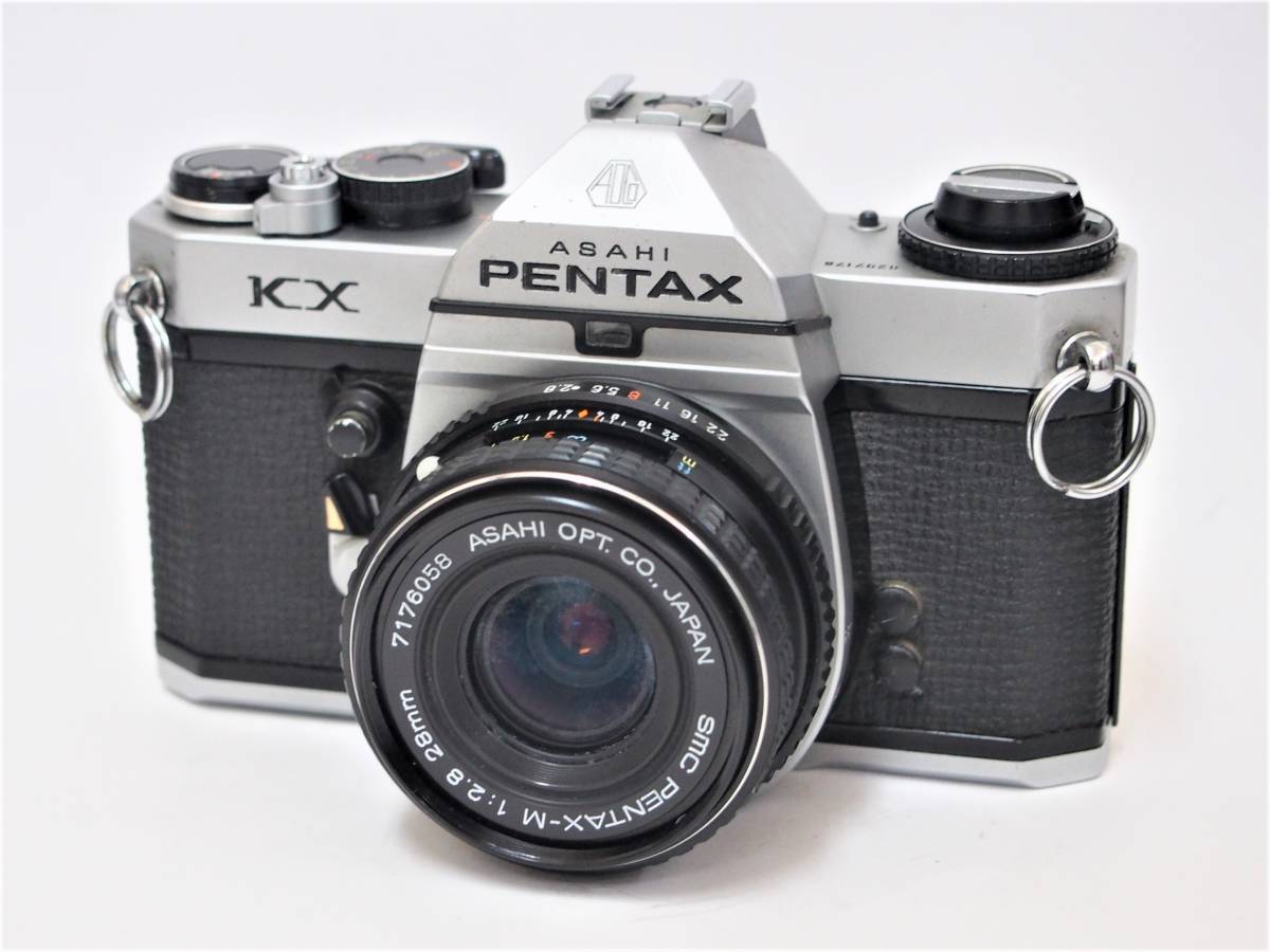 ☆ペンタックス PENTAX KX ＋ smc PENTAX-M 28mm F2.8 【公式通販】