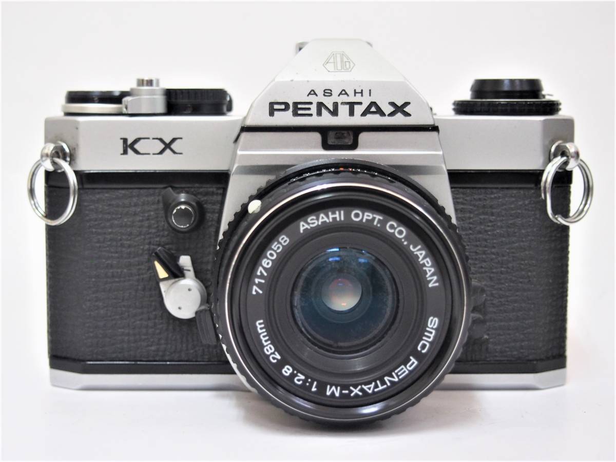 ★極美品★ペンタックス PENTAX SMC 28mm f2.8 #2171 ☆ペンタックス PENTAX KX ＋ smc PENTAX-M 28mm F2.8 【公式通販】