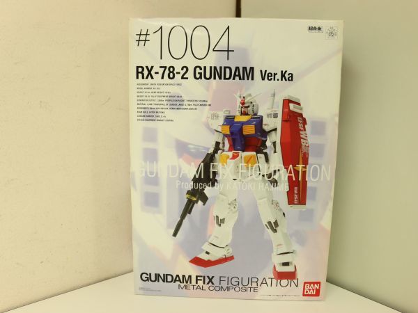 A22 G.F.F MC #1004 RX-78-2 ガンダム Ver.Ka メタルコンポジット