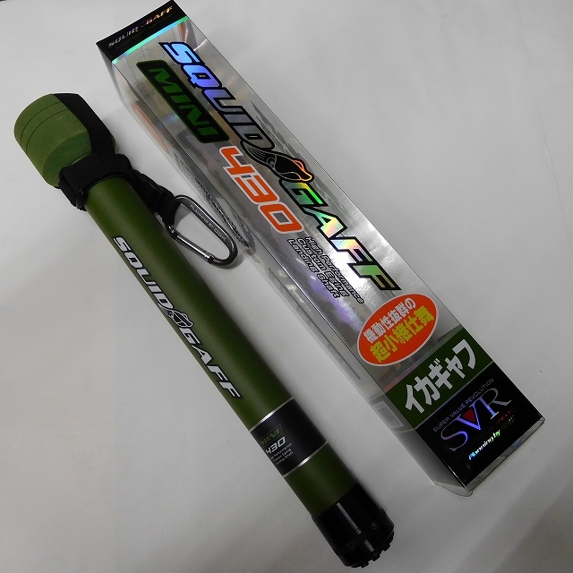 お得，限定セール 税0円 超特価 スキッドギャフ 超小継ぎイカギャフミニ430(プロックス)｜売買されたオークション情報、yahooの商品情報をアーカイブ公開 - オークファン ルアーロッド