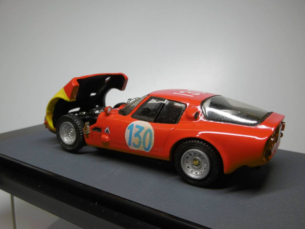 低価，お得 MG 1/43 ALFA ROMEO TZ2 TARGA FLORIO 1966(レーシングカー)｜売買されたオークション情報、yahooの商品情報をアーカイブ公開 - オークファン レーシングカー