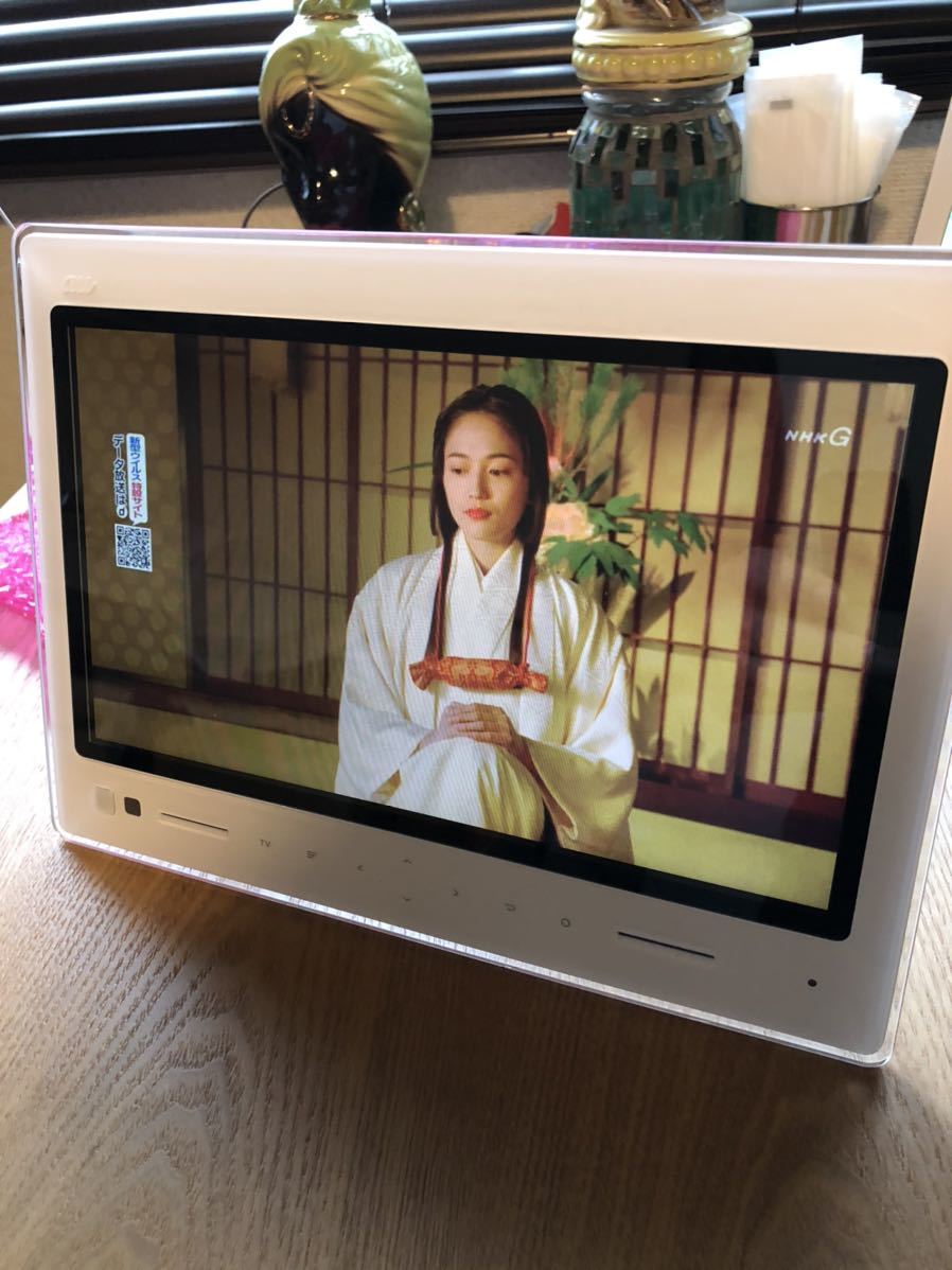 新品4台　PHOTO-U TV ZTE 防水ポータブル テレビ ZTS11 10 au PHOTO-U TV ZTS11 ポータブルテレビ 動作確認済 【公式通販】