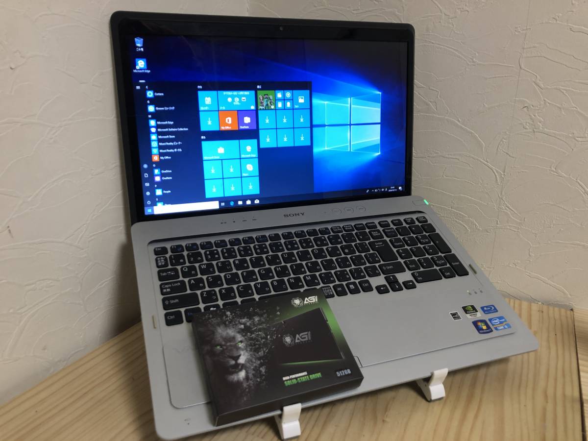 Sony VAIO - Vaio Laptop Core F i7 ⁄ SONY | Intel CNET for Series 16型