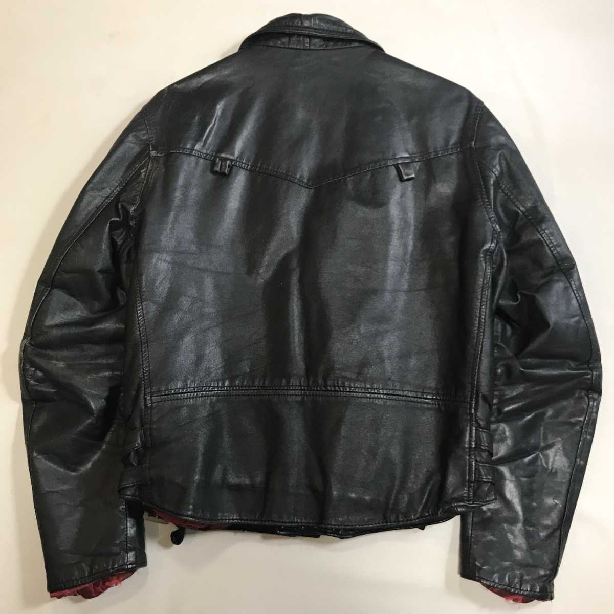 CAMPRI ヴィンテージ ライダース(検)ルイスレザー ウルフレザー 