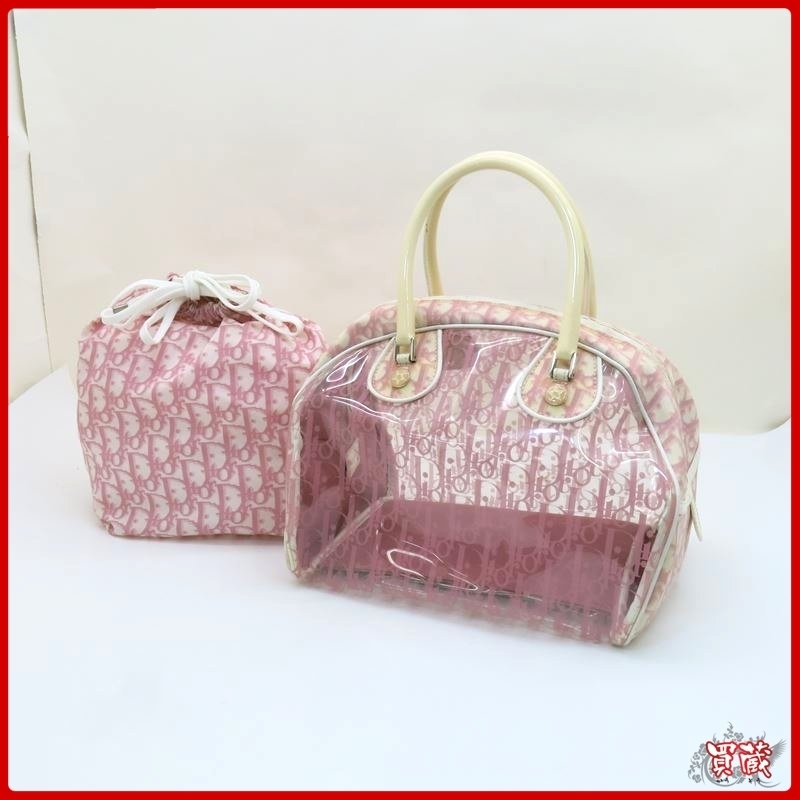 Christian ディオール Dior ミニボストン Diorクリスチャンディオール