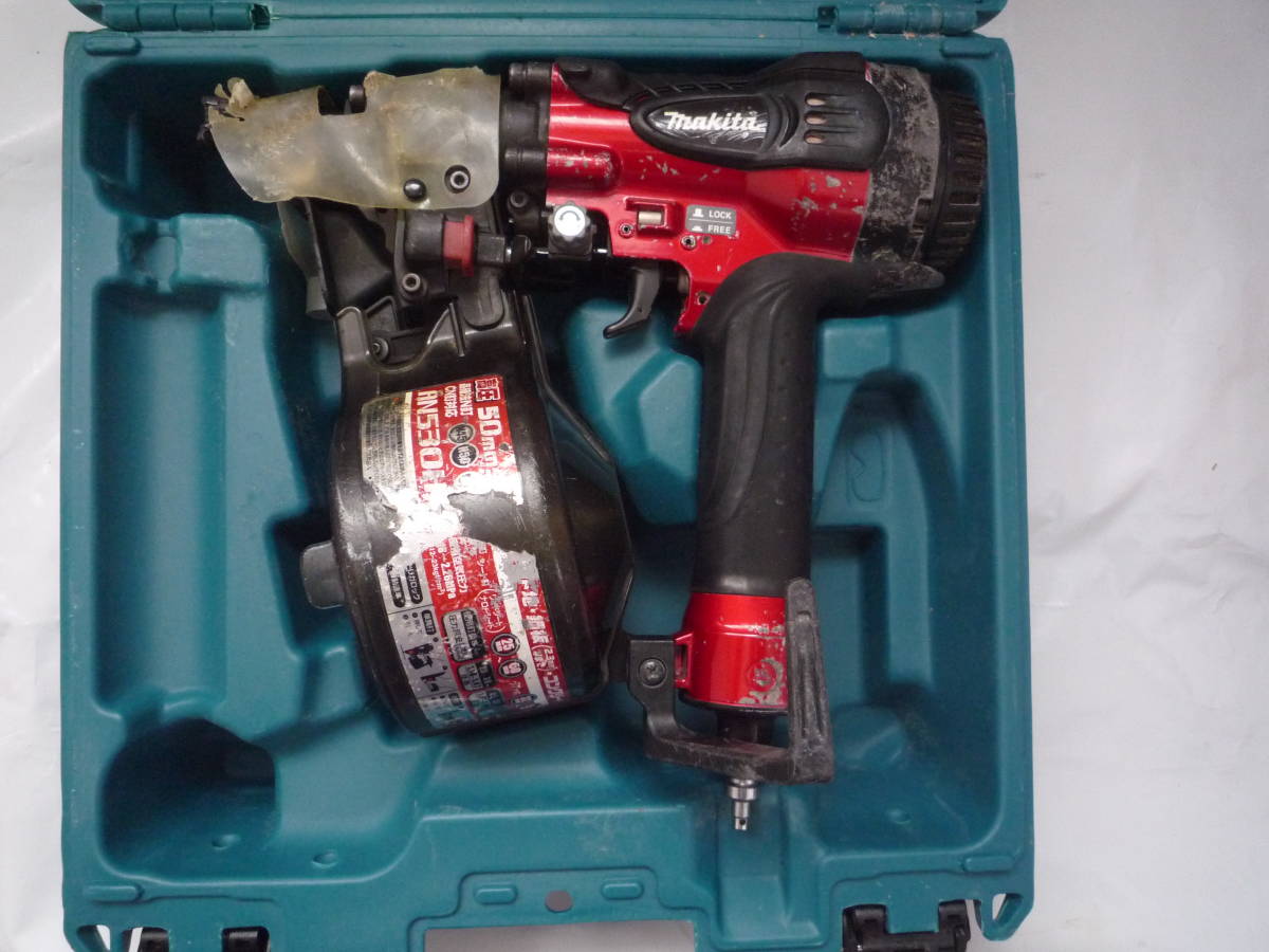 AN530H ☆マキタ(makita) 高圧エア釘打ち機 マキタ 公式通販 50mm 50mm 