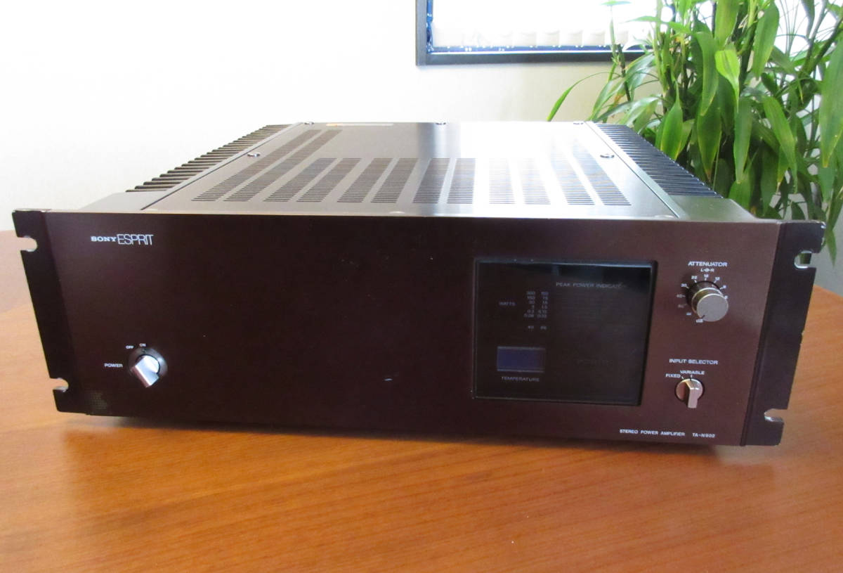 SONY ソニー ESPRIT TA-N902 O・H済み / パワーアンプ オーディオ