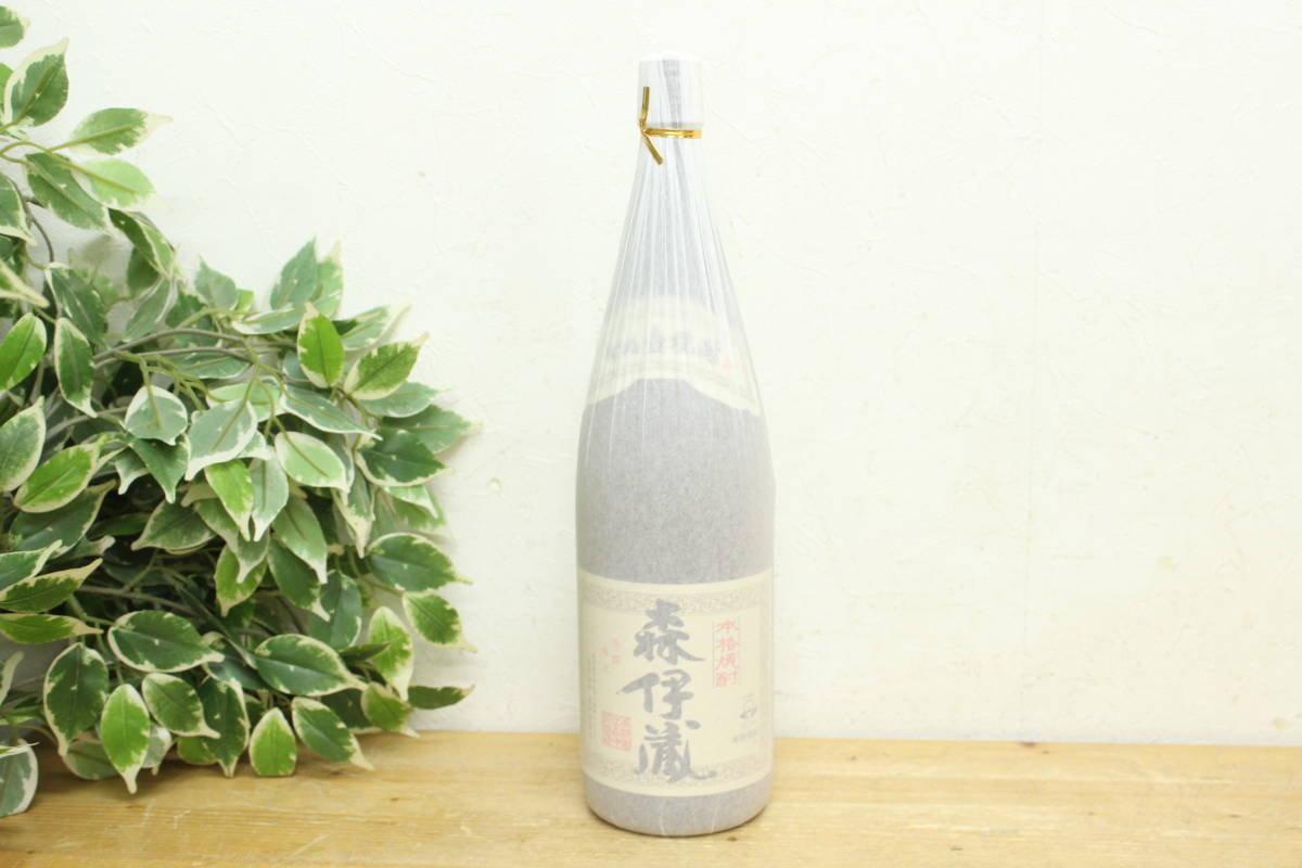 本格焼酎 森伊蔵 かめ壺焼酎 一升 1800ml 【未開栓】森伊蔵 かめ壺