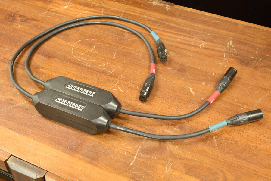 Terminator - MIT MI-330 XLR Cable 1M 0.8m XLRケーブルペア PROLINE