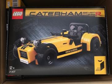 【即決送料無料】純正　 新品レゴ 21307 アイデア ケータハム セブン 620R　LEGO IDEAS_1