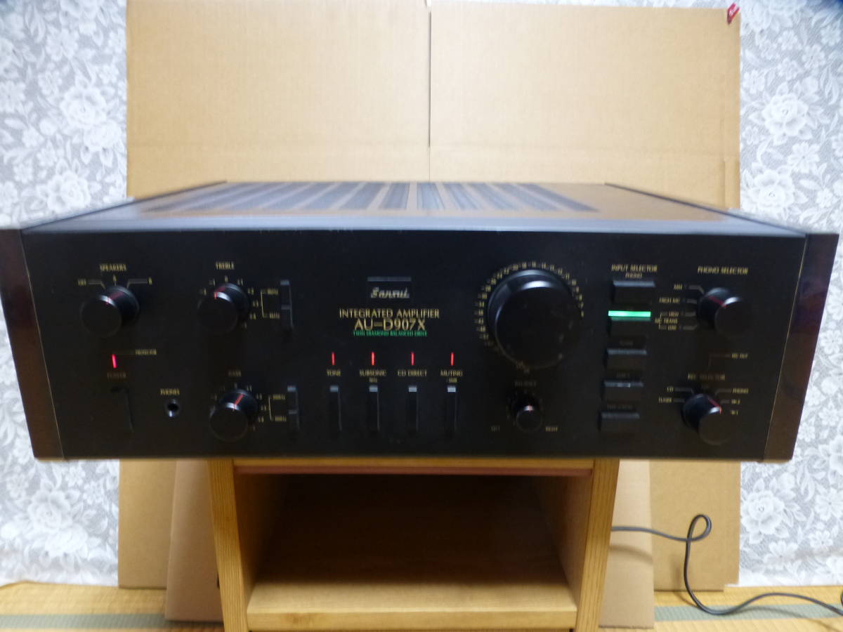プリメインアンプ SANSUI AU-D907X サンスイ ジャンク品 Sansui 