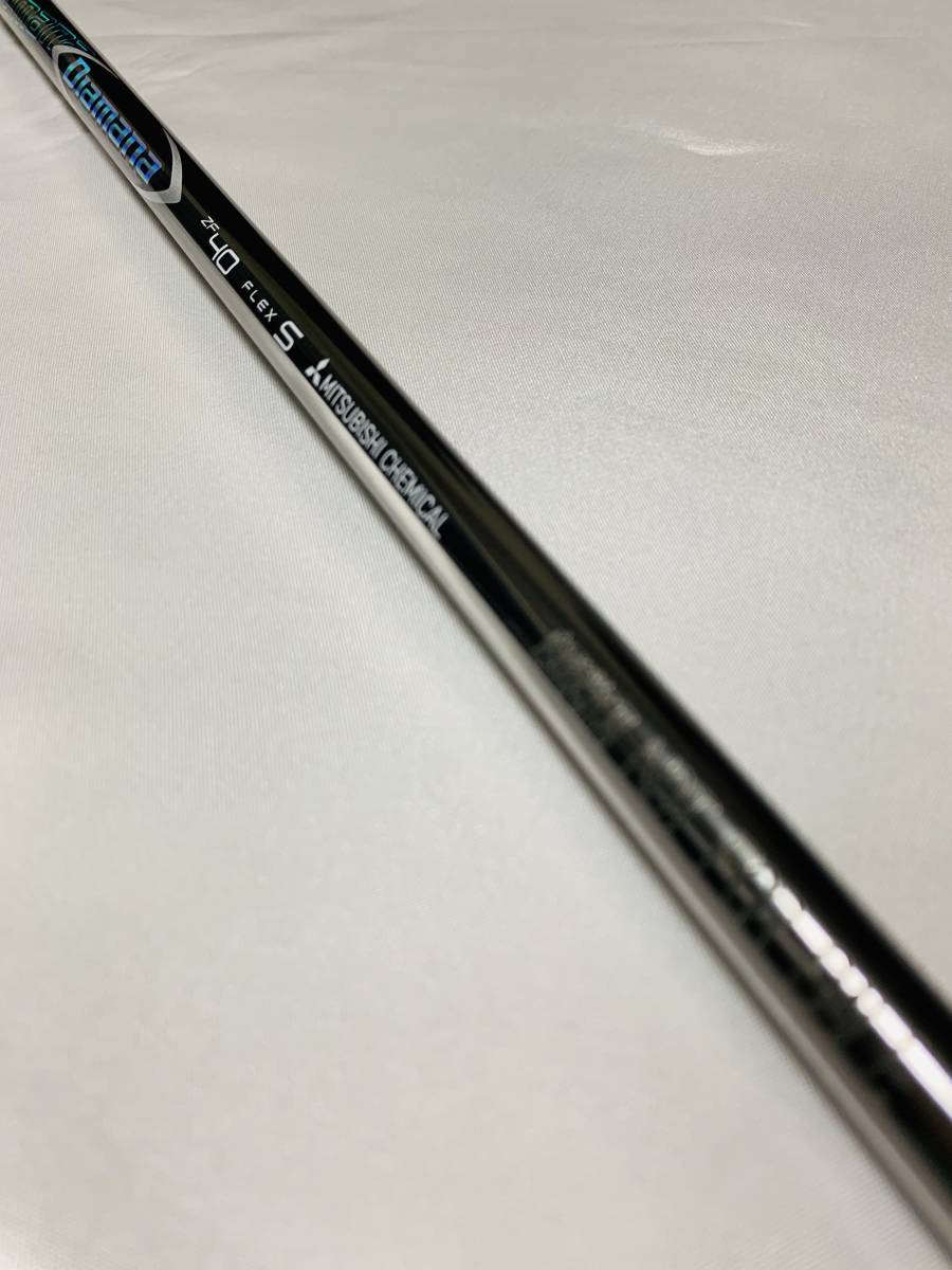 新作入荷，安い 三菱ケミカル DIAMANA ZF 40S キャロウェイ スリーブ付 ドライバー用 試打刻印有り(三菱レイヨン)｜売買されたオークション情報、yahooの商品情報をアーカイブ公開 - オークファン 部品