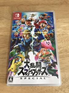 送料無料 】大乱闘スマッシュブラザーズSPECIAL スマブラ 任天堂Switch