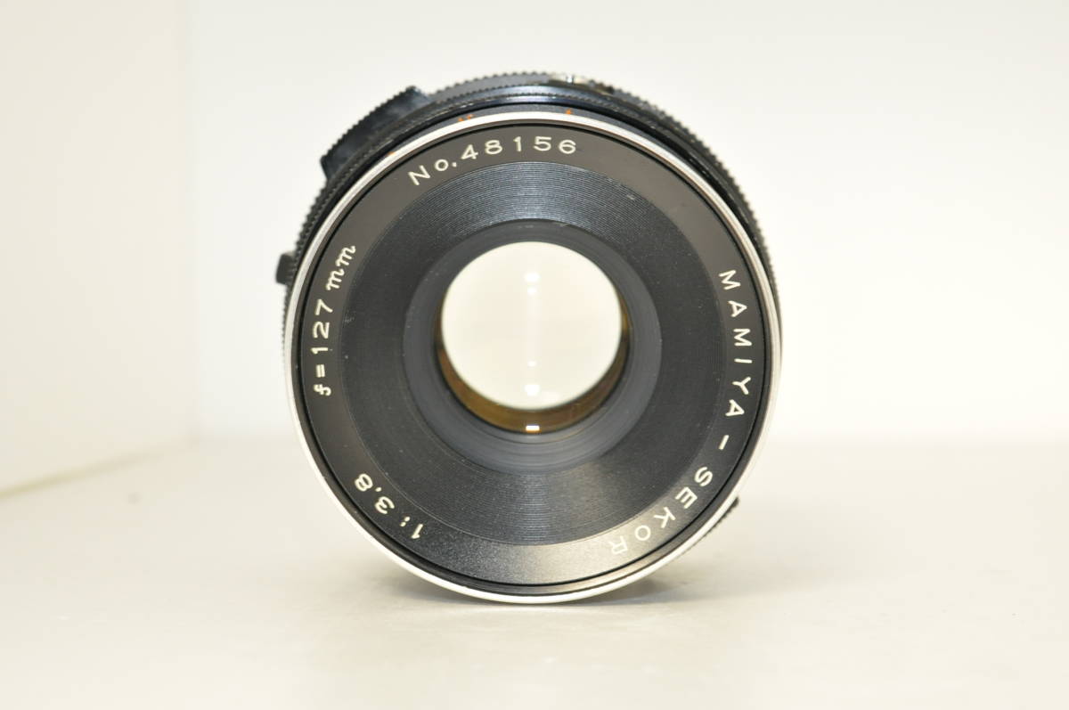 Mamiya マミヤ Sekor 127mm f/3.8 MF Lens 中判カメラ レンズ Yahoo