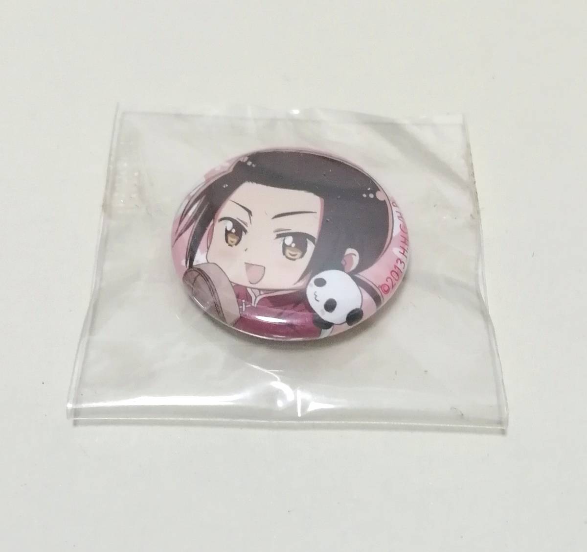 新品，SALE Axis Powers Hetalia ヘタリア ☆ 中国 （特典お花見缶バッジ）
