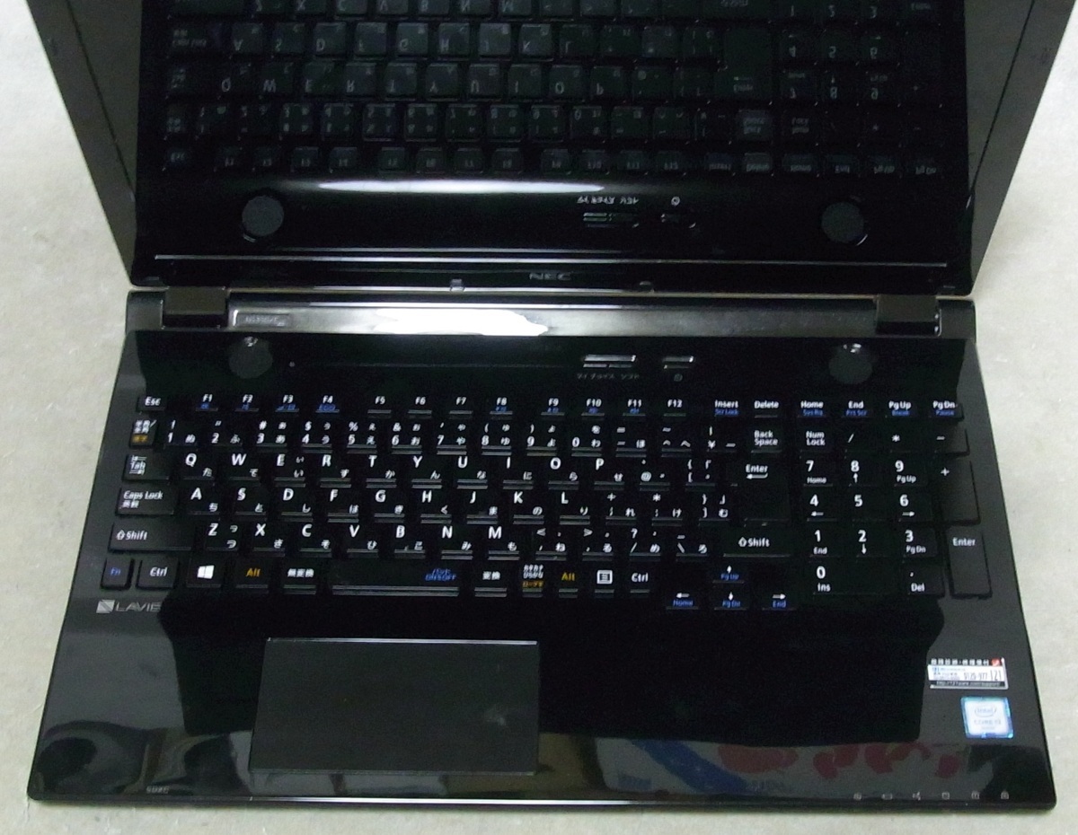 Standard Note NEC LAVIE NS350⁄CAB | PC-NS350CAB-YC 国内発送